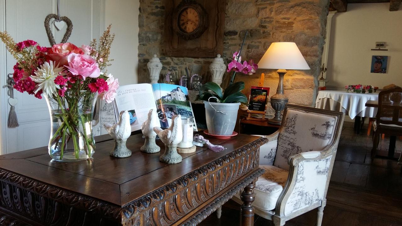 ホテルJardin Des Simples Mont-Dol エクステリア 写真