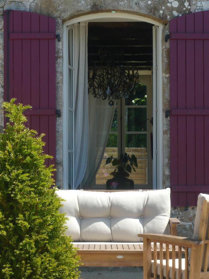 ホテルJardin Des Simples Mont-Dol エクステリア 写真