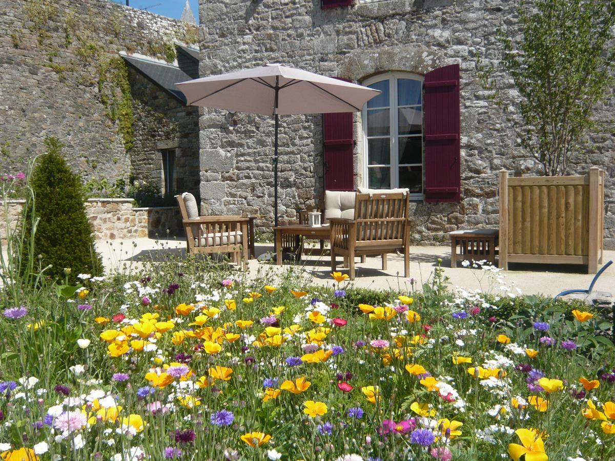 ホテルJardin Des Simples Mont-Dol エクステリア 写真